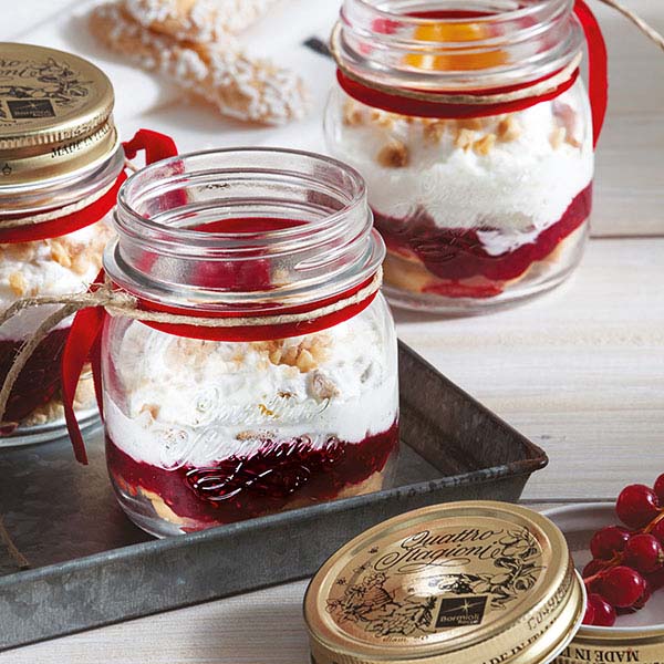 Банка «Кватро Стаджони» круглая без крышки;стекло;150мл;D=87,H=93мм;прозр.