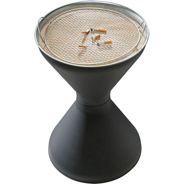 Пепельница уличная;полипроп.,металл;D=40,H=60см