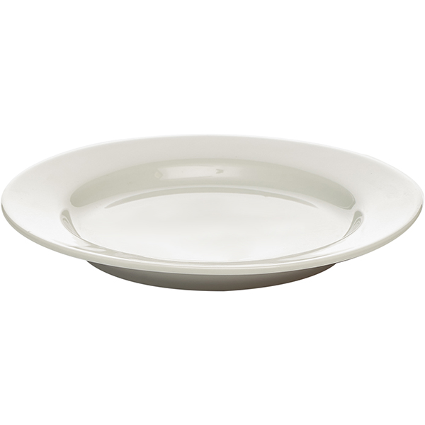 Тарелка пирожковая «Идиллия»;фарфор;D=15см;белый