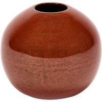 Ваза;керамика;D=35,H=80мм;коричнев.