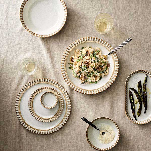 Салатник «Аделаид»;фарфор;D=13см;кремов.