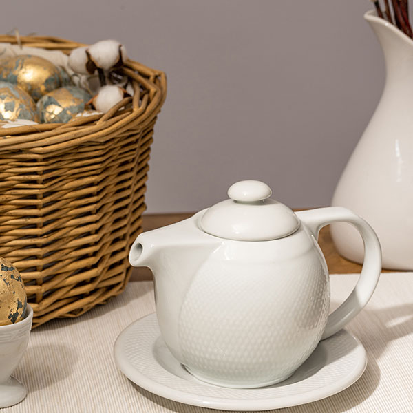 Корзина для яиц;ротанг,хлопок;D=26,H=17,L=27,B=40см;коричнев.