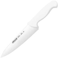 Нож поварской «2900»;сталь нерж.,полипроп.;,L=333/200,B=50мм;белый,металлич.