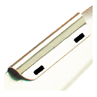 Клипса для ножа для заточки[2шт];сталь нерж.