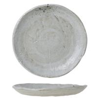 Тарелка «Долмен» десертная;фарфор;D=200,H=25мм;белый