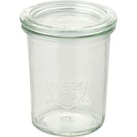 Стакан для подачи с крышкой набор[12шт];стекло;160мл;D=6,H=8см