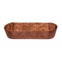 Тарталетки[1000шт];бумага;,H=25,L=105,B=40мм;коричнев.