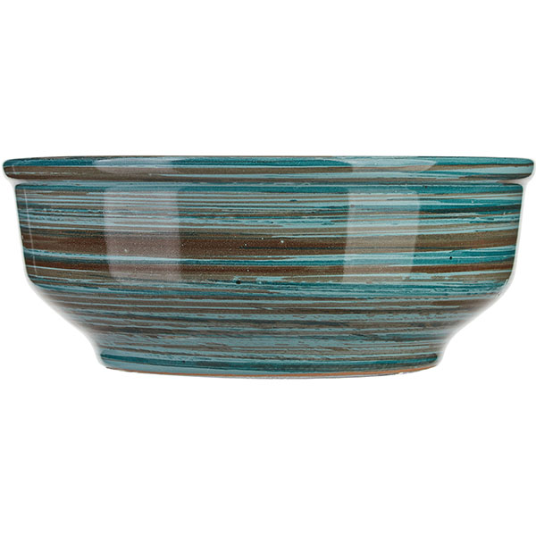 Салатник «Скандинавия»;керамика;0,5л;D=155,H=60мм;голуб.