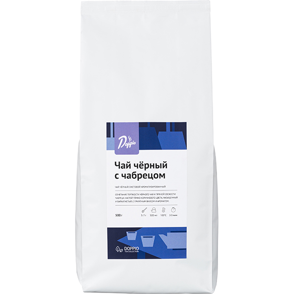 Чай черный с чабрецом листовой 500 г