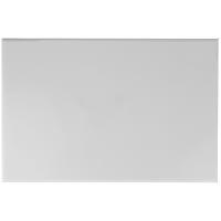 Доска разделочная;пластик;,H=1,L=30,B=20см;белый