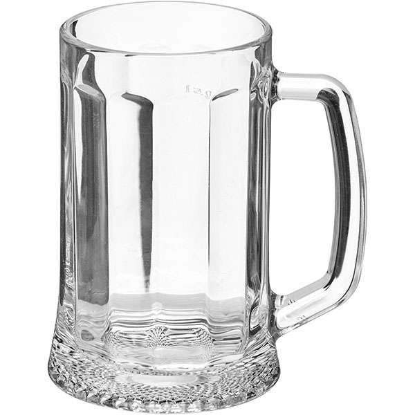 Кружка для пива «Ладья»;стекло;0,5л;D=90/100,H=155,B=130мм;прозр. Кружка для пива «Ладья»;стекло;0,5л;D=90/100,H=155,B=130мм;прозр.