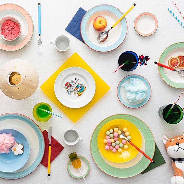 Тарелка глубокая «Арти»;стекло;0,78л;D=20см;желт.