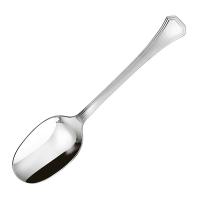 Ложка чайная «Деко»;сталь нерж.;металлич.