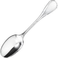 Ложка чайная «Барок»;мельхиор,посеребрен.;,L=13,8см
