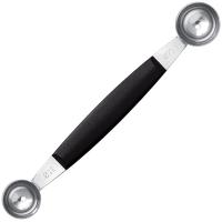 Нож-нуазетка;сталь нерж.,пластик;D=22/25,H=15,L=165мм;черный,металлич.