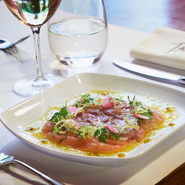 Тарелка квадратная;фарфор;,H=29,L=208,B=200мм;белый