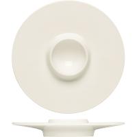 Подставка для яйца «Пьюрити»;эко-кост. фарф.;белый