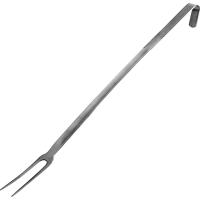 Вилка для мяса;сталь нерж.;,H=4,L=50,B=3см;металлич.