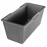 Форма для кекса «Экзогласс»[6шт];пластик;,H=4,L=9,B=4см;серый