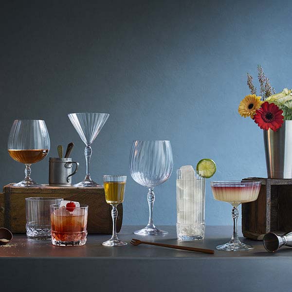 Коктейльная рюмка «Америка 20х»;стекло;80мл;D=56,H=150мм;прозр.