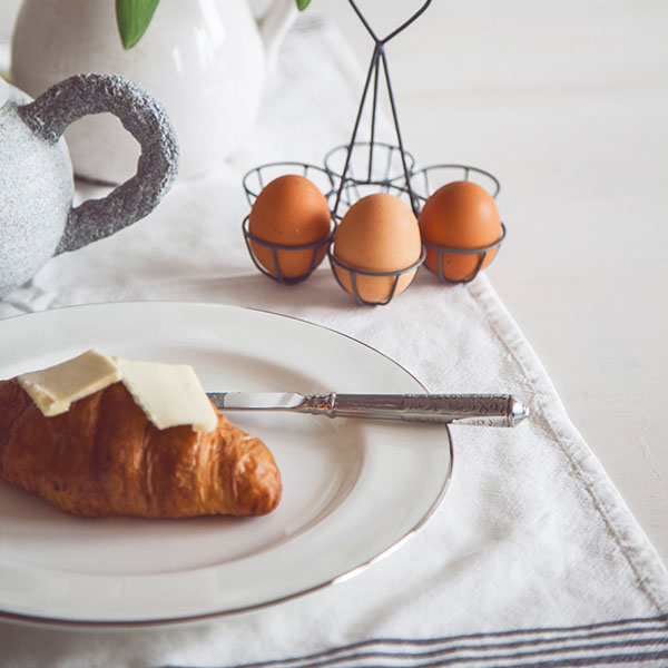 Нож столовый «Сан Ремо»;хромоник. сталь;,L=24,9см;хромиров.