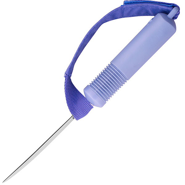 Нож столовый «Армед»;сталь нерж.,пластик;металлич.