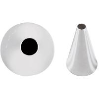 Набор кондитерских насадок «Круг»[6шт];сталь нерж.;D=35/24,H=35,L=115,B=60мм;металлич.