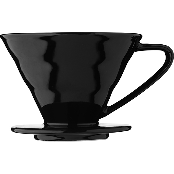 Воронка (пуровер);керамика;D=117/60мм