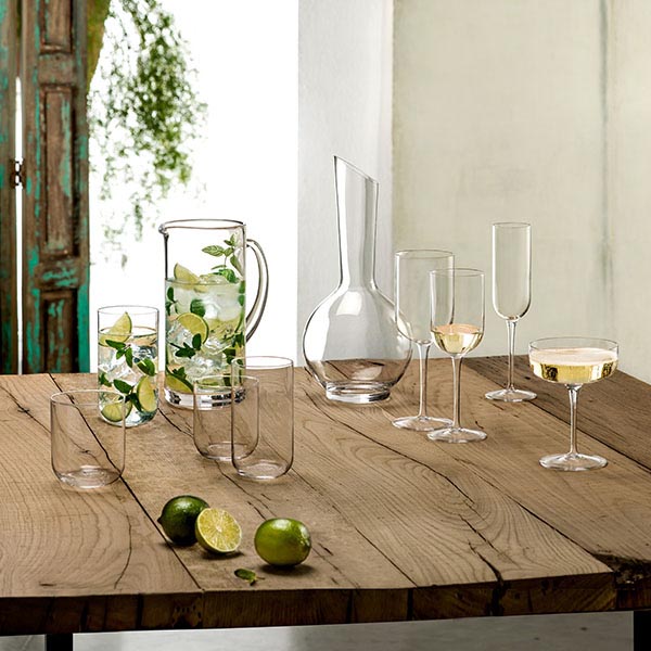 Бокал для вина «Сублим»;хр.стекло;400мл;D=8,H=22см;прозр. Бокал для вина «Сублим»;хр.стекло;400мл;D=8,H=22см;прозр.