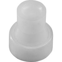 Муфта для кранов арт.10795, 10810;пластик;белый