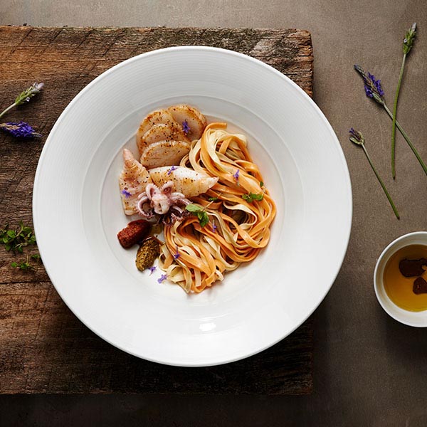 Тарелка глубокая «Аура»;фарфор;D=30,H=5см