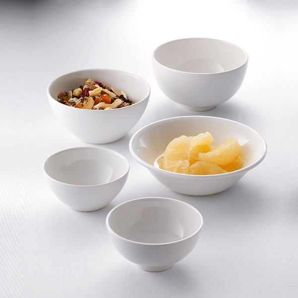 Сахарница б/крыш. «Монако Вайт»;фарфор;210мл;D=100,H=55мм;белый