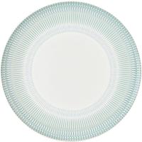 Тарелка «Венеция» мелкая;керамика;D=280,H=24мм;белый,