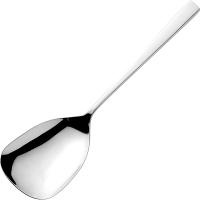 Ложка для раскладки «Атлантис»;сталь нерж.;,L=220/85,B=4мм;металлич.