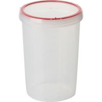 Контейнер для продуктов «Винтаж» с крышкой;полипроп.;1л;D=10,7,H=15см;прозр.