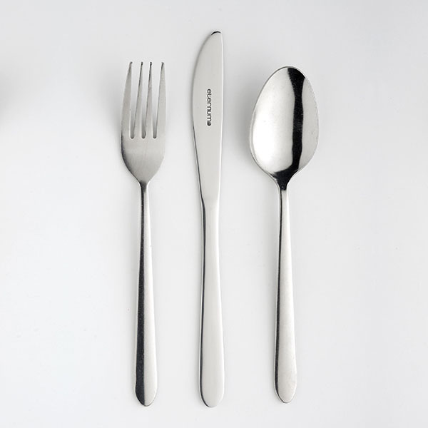 Ложка столовая «Модэна»;сталь нерж.;,L=185/40,B=39мм;металлич.