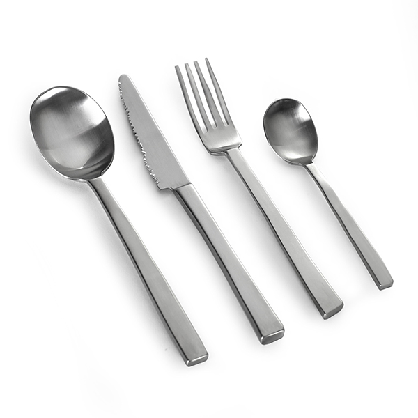 Нож столовый «Маартен Баас»;сталь нерж.;металлич.