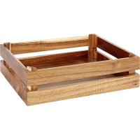 Ящик для подачи;акация;,H=20,5,L=35,B=29см;св.корич.