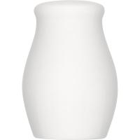 Солонка «Штутгарт» без заглушки;фарфор;D=35,H=125мм;белый