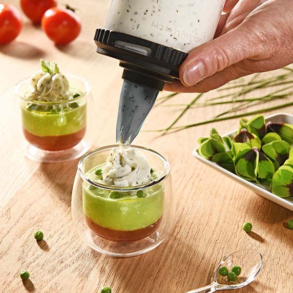 Шприц конд.;пластик;0,75л;,L=38,4см