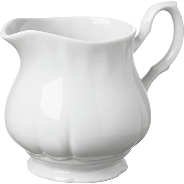 Сливочник «Романс»;фарфор;350мл;белый