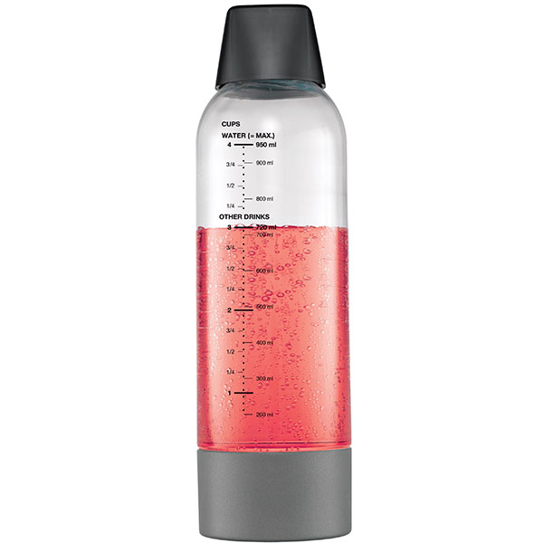 Запасные бутылки д/устройства д/газир-ния «Твист-н-спаркл»[2шт];1л;,H=290мм