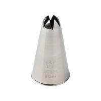 Насадка кондитерская «Закрытая звезда»;сталь нерж.;D=25/6,H=43мм