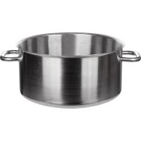Кастрюля без крышки «Экселленс»;сталь нерж.;18,3л;D=36,H=18см;металлич.
