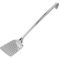 Лопатка перфорированная;сталь нерж.;,L=50/11,5,B=10см;металлич.