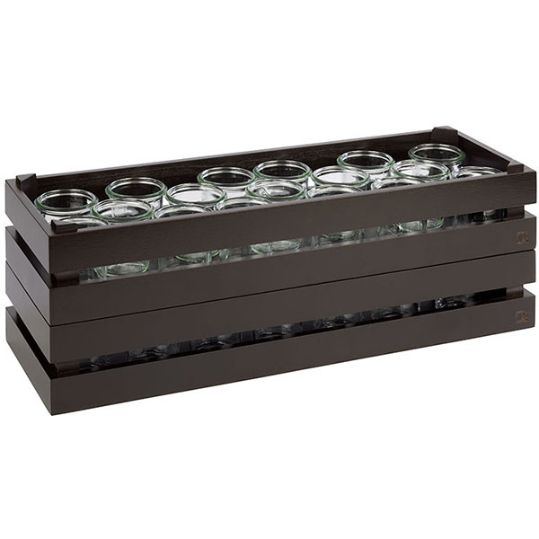 Ящик для подачи;акация;,H=10,5,L=55,5,B=18,5см