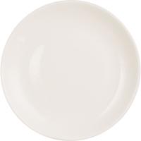Тарелка пирожковая «Интэнсити Куп»;зеникс;D=160,H=14мм;белый