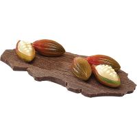 Форма для шоколада «Стручок»[24шт];пластик;,H=13,L=50,B=23мм