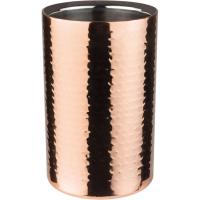 Емкость д/охлажден. бутылок;сталь нерж.;D=12,H=20см;медный