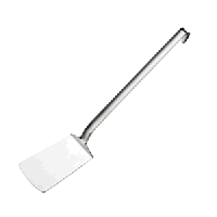 Лопатка кухонная;сталь нерж.;,L=46см;металлич.